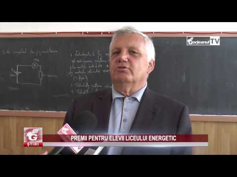 PREMII PENTRU ELEVII LICEULUI ENERGETIC