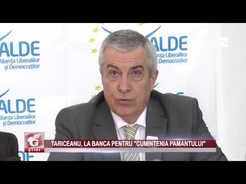 TĂRICEANU, LA BANCĂ PENTRU „CUMINȚENIA PĂMÂNTULUI”
