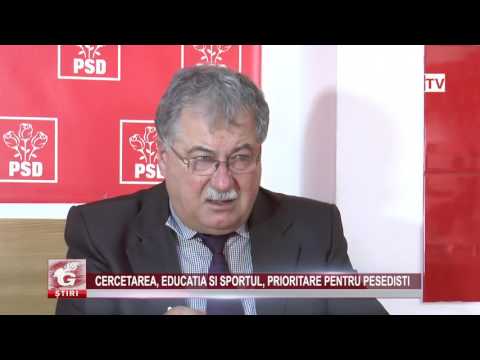 CERCETAREA, EDUCAȚIA ȘI SPORTUL, PRIORITARE PENTRU PESEDIȘTI