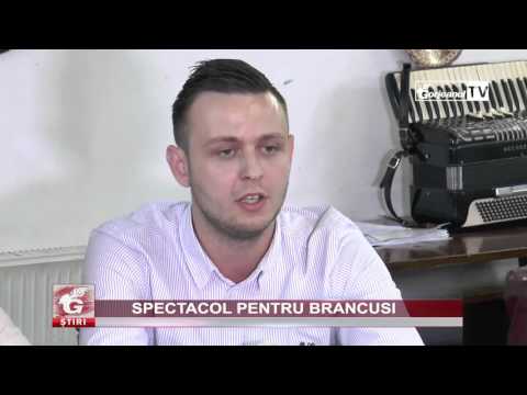 SPECTACOL PENTRU BRÂNCUȘI