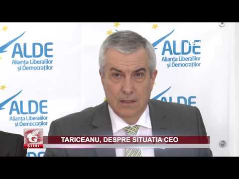 TĂRICEANU, DESPRE SITUAȚIA CEO