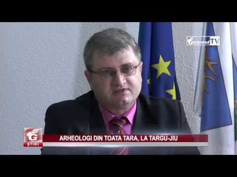 ARHEOLOGI DIN TOATĂ ȚARA, LA TÂRGU-JIU