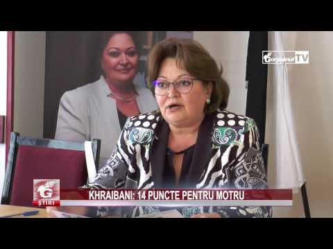 KHRAIBANI: 14 PUNCTE PENTRU MOTRU
