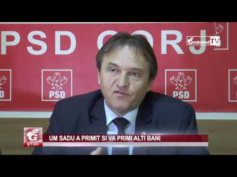 UM SADU A PRIMIT ȘI VA PRIMI ALȚI BANI