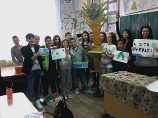 Concursul naţional de educaţie ecologică şi colectare selectivă a deşeurilor: ”Şcoala Zero Waste” la Liceul Tehnologic Roşia-Jiu