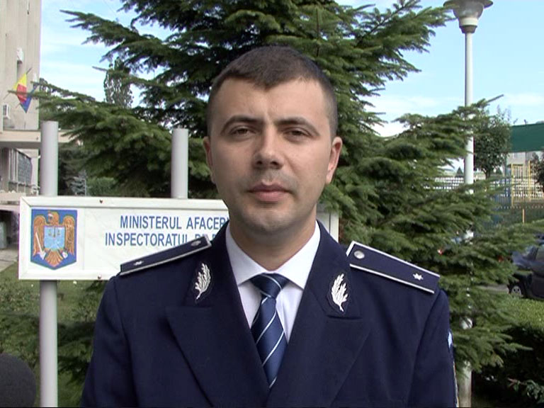 Lucian Stroe renunță la postul de purtător de cuvânt al Poliției Gorj