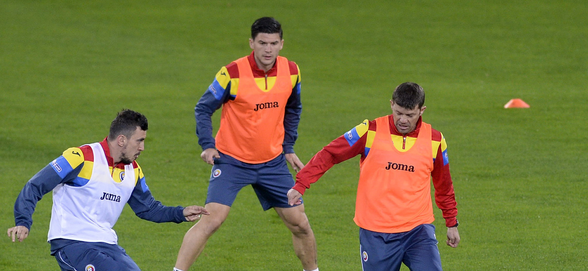 Trei panduri, convocați în cantonamentul naționalei