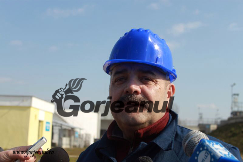 Pătrăşcoiu a rămas şi fără a doua firmă ce executa lucrările la staţia de epurare
