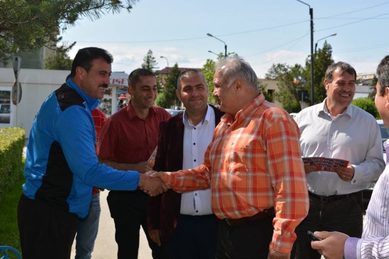 Social-democratele din Motru susțin proiectele de dezvoltare ale localității, promovate de Cosmin Morega