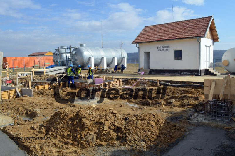 Azi se inaugurează o staţie de tratare a apei!