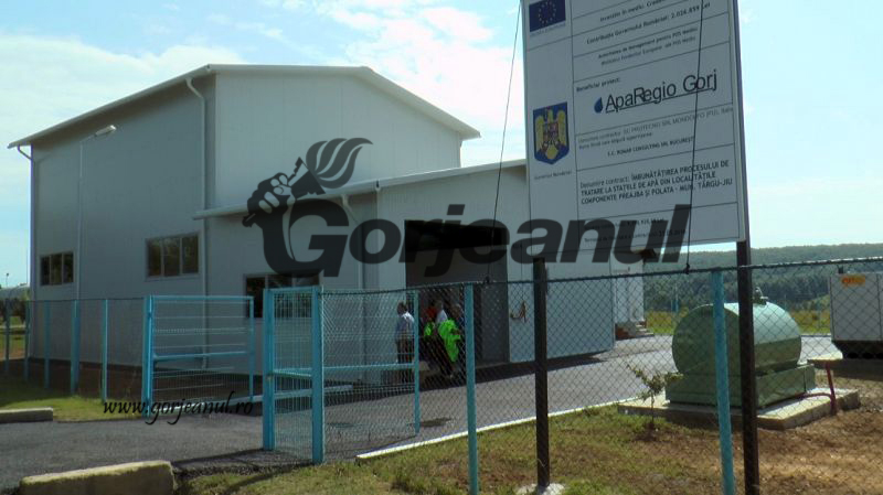 Inaugurare pentru staţia de tratare a apei de la Polata