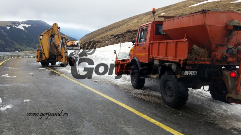 Transalpina rămâne închisă până pe 10 iunie