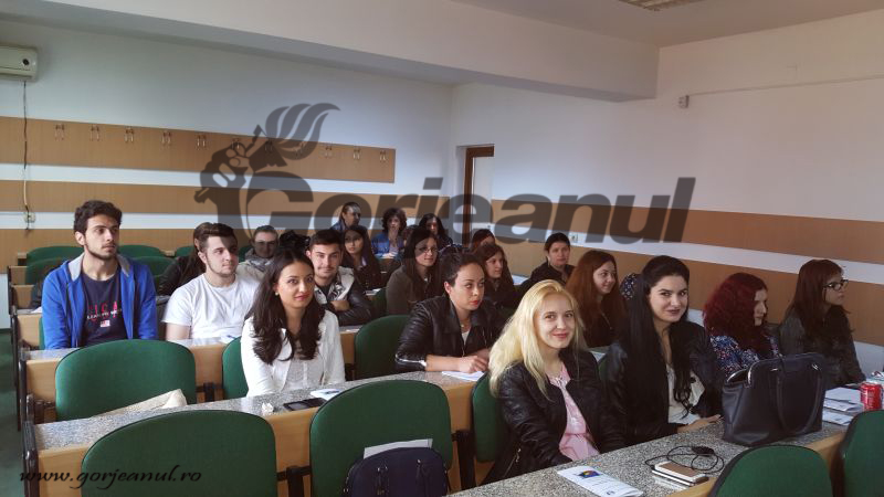 Ziua Europei, marcată și de UCB Târgu-Jiu