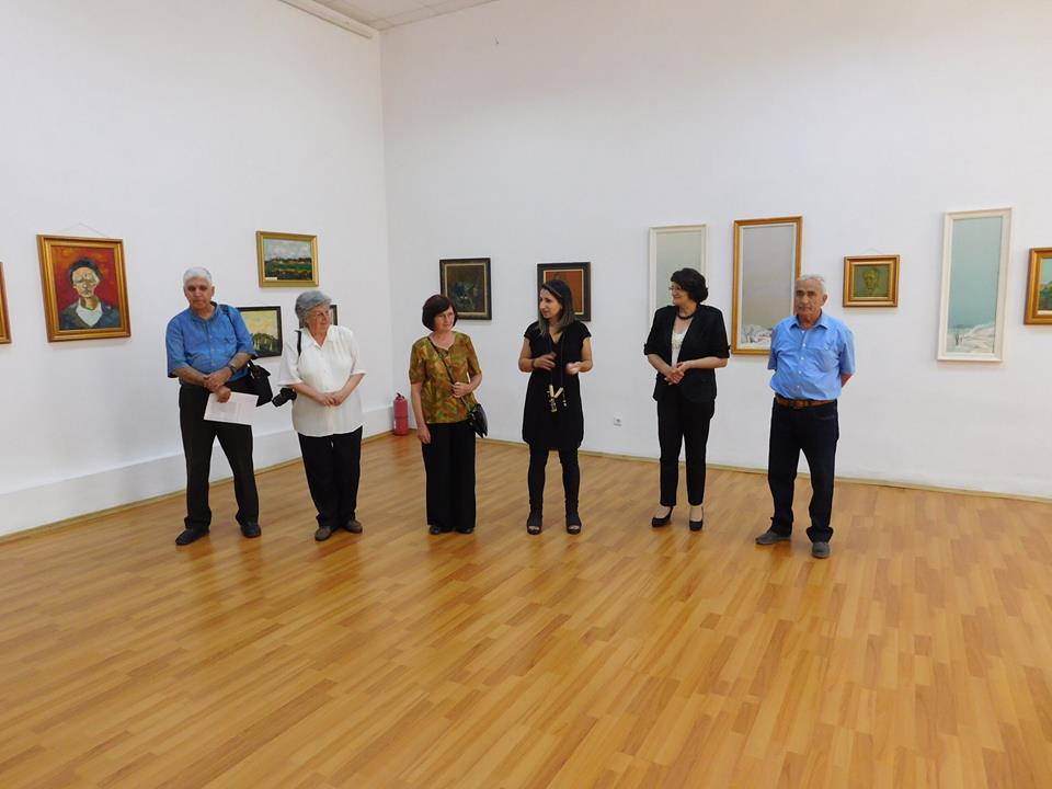 Expoziție retrospectivă Nicolae Truță, la Muzeul Județean Gorj