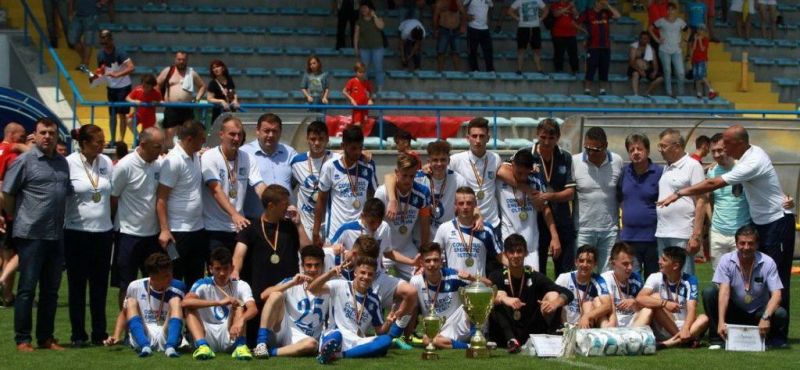 Cupa României la U17 este în Gorj