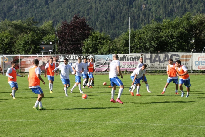 CS U Craiova a început pregătirea în Austria