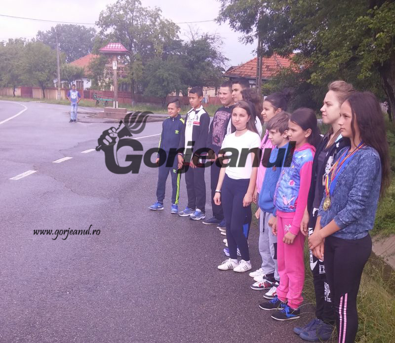 Ore de sport făcute în stradă