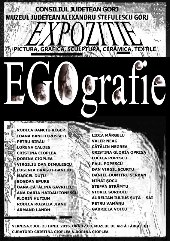 ”EGOgrafie”, la a VII-a ediție
