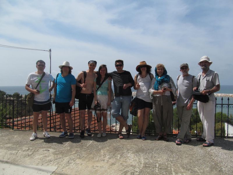 Tabăra de Arte Vizuale „Culoare şi lumină în arta plastică gorjeană” din Thassos (Grecia)