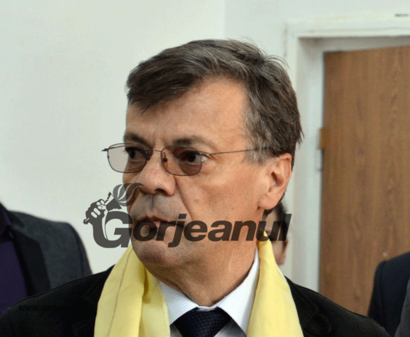 Barbu a turnat ulei pe tobogan pentru PNL Gorj