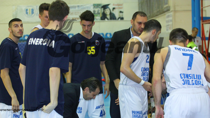 Energia continuă în liga secundă de baschet