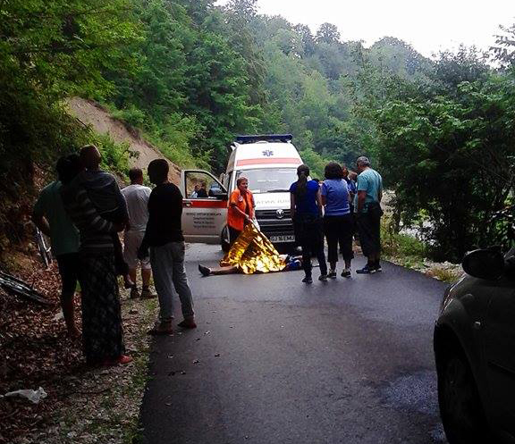 A murit în urma unui accident stupid de bicicletă