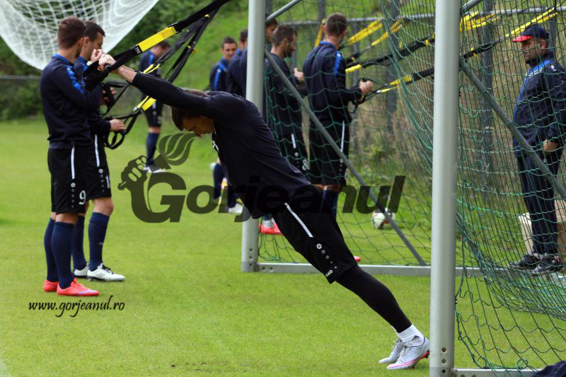 Programul pandurilor așteaptă OK-ul antrenorului