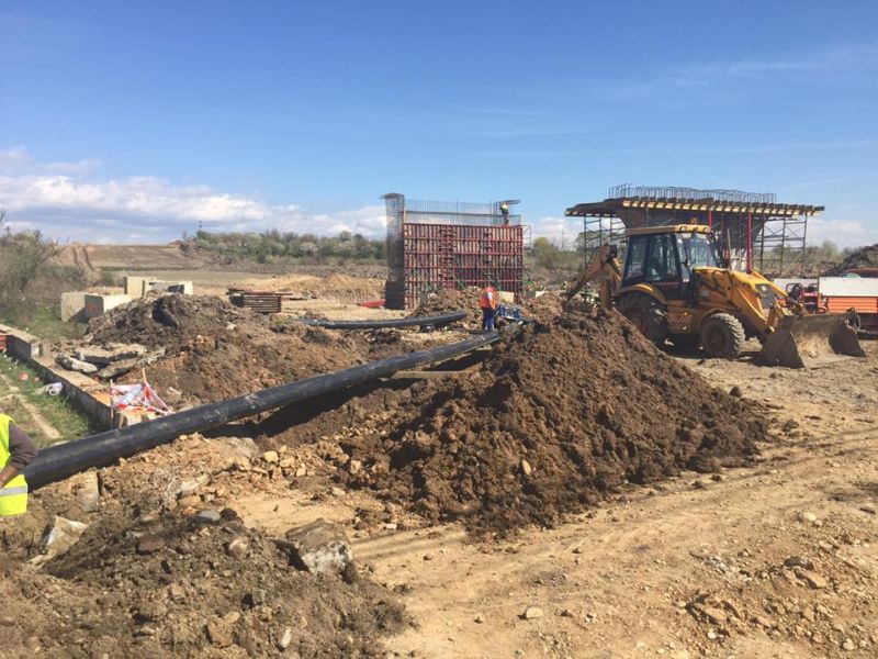 Proces câștigat de CNADNR, Continuă lucrările la varianta de ocolire a municipiului Târgu-Jiu