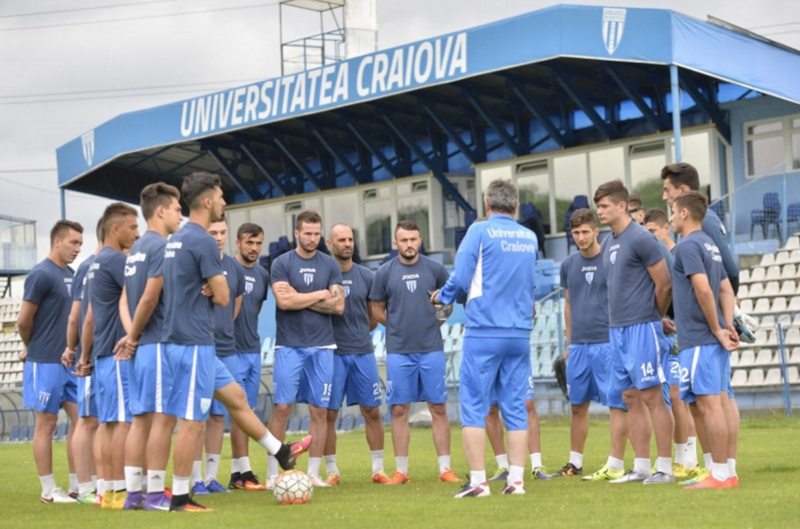 CS U Craiova, adversar pentru Mircea Lucescu în Austria