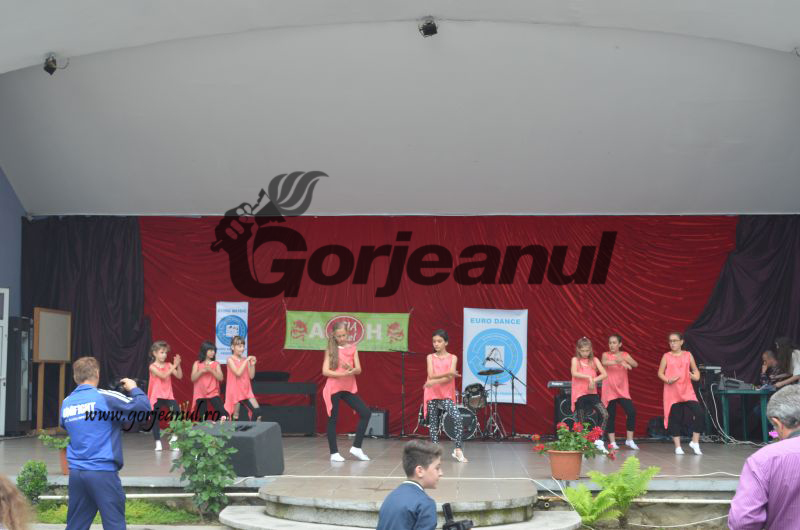 Festivalul Euro Dance a transformat Târgu-Jiul în capitala talentului