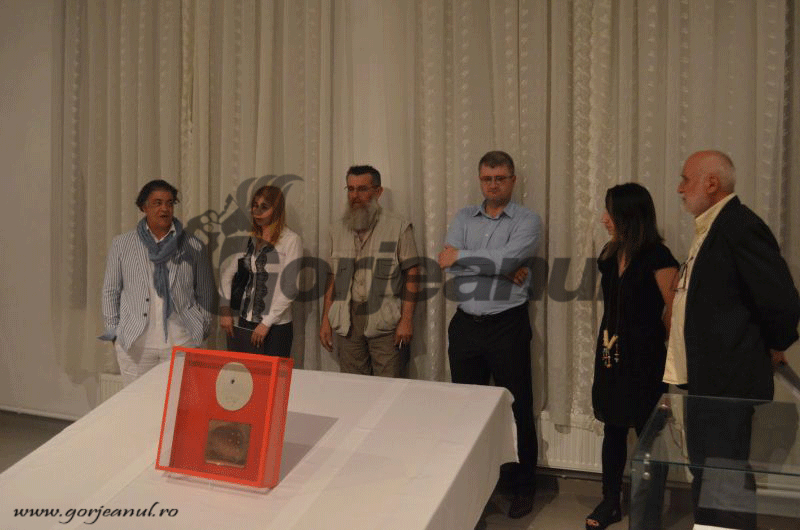 Mari artiști italieni, pe simezele Muzeului Județean Gorj