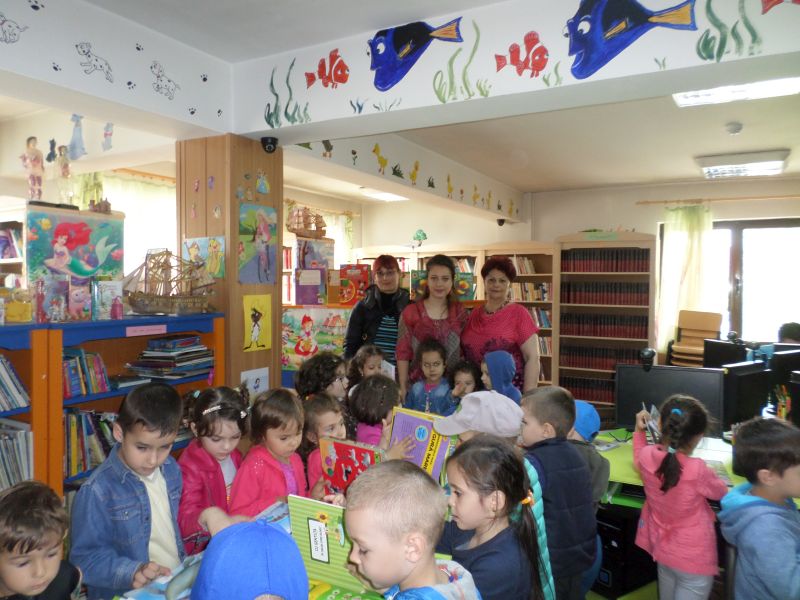 Vizită de documentare “Universul Cărților”