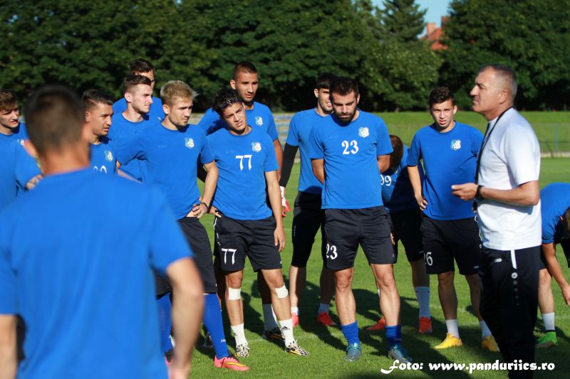 Pandurii are nevoie de upgrade-uri în fiecare compartiment / Grigoraș vrea măcar cinci transferuri