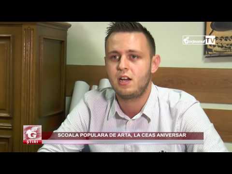 ȘCOALA POPULARĂ DE ARTĂ, LA CEAS ANIVERSAR