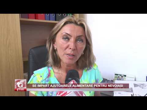 SE ÎMPART AJUTOARELE ALIMENTARE PENTRU NEVOIAŞI