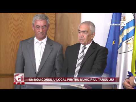 UN NOU CONSILIU LOCAL PENTRU MUNICIPIUL TARGU JIU