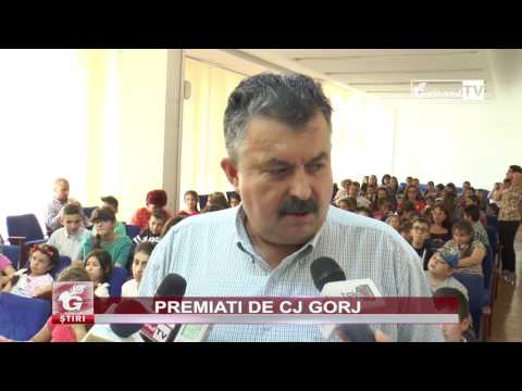 PREMIAȚI DE CJ GORJ