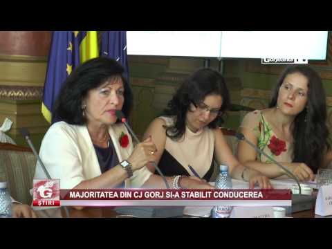 MAJORITATEA DIN CJ GORJ ȘI-A STABILIT CONDUCEREA