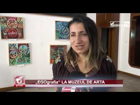 „EGOgrafia“ LA MUZEUL DE ARTĂ