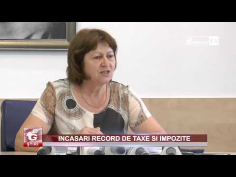 ÎNCASĂRI RECORD DE TAXE ȘI IMPOZITE