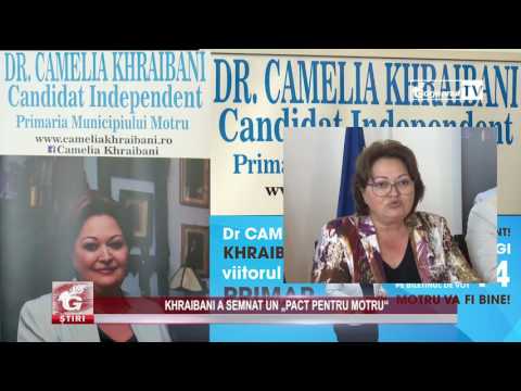 KHRAIBANI A SEMNAT UN „PACT PENTRU MOTRU”