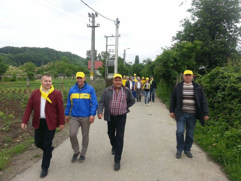 Super majoritate PNL, asigurată la Bălești de primarul Mădălin Ungureanu