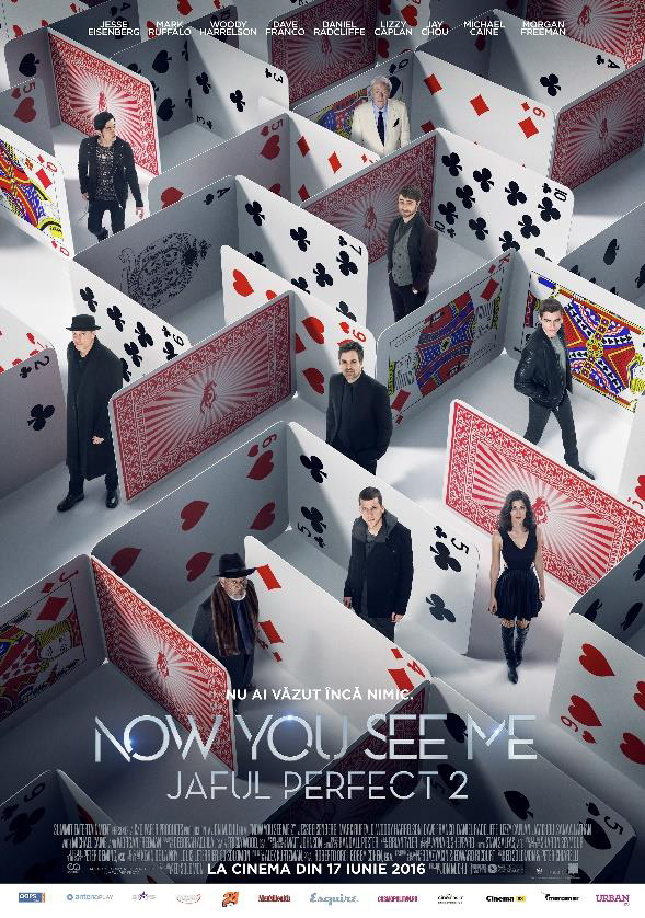 Now You See Me 2 (2016) Now You See Me: Jaful Perfect 2 – 21:00