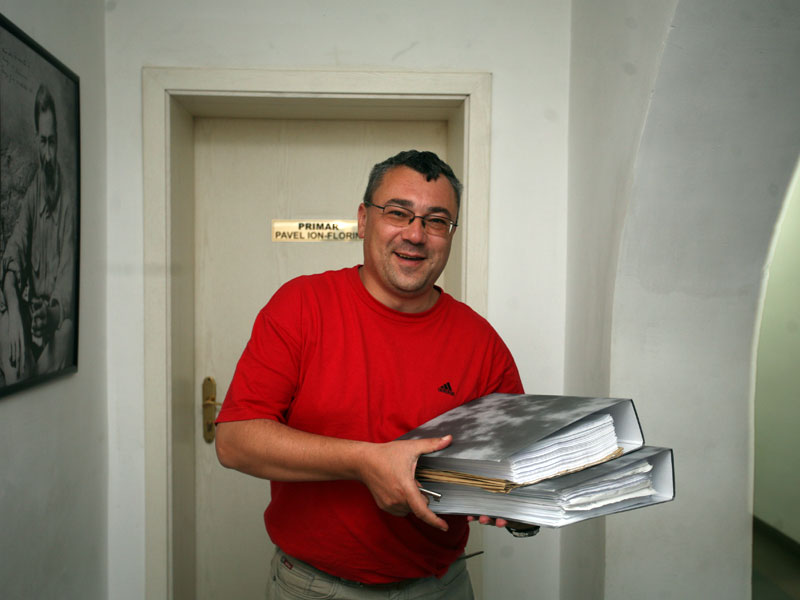 Primarul condamnat Pavel și-a rezervat postul de consilier personal în instituție