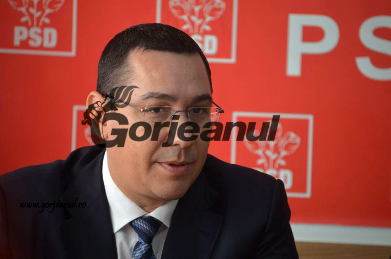 Ponta nu vede cu ochi buni fuziunea dintre PNL și UNPR