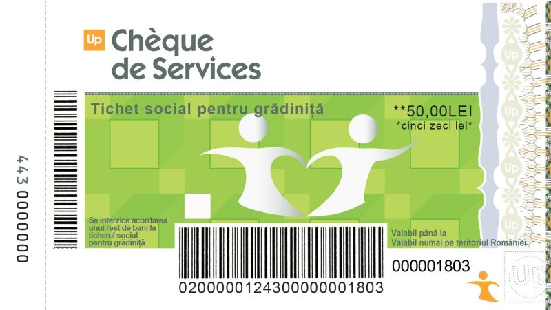 Comenzi pentru tichetele de grădiniţă aferente lunilor mai şi iunie