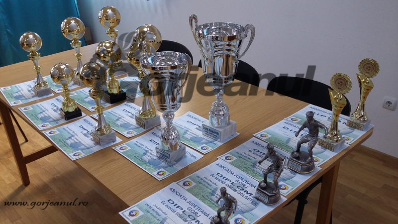 Mohora și Stoian, cei mai buni marcatori din campionatul județean