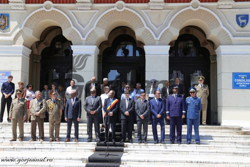 Ziua Eroilor, comemorată de autoritățile gorjene