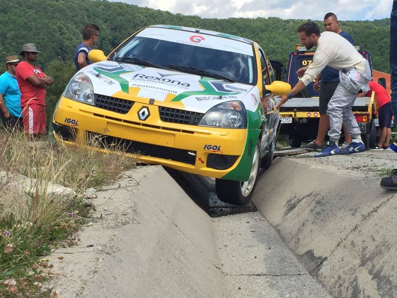 Spectacol, vedete şi răsturnări de zile mari! Raliul de la Rânca “pledează” pentru circuitul european