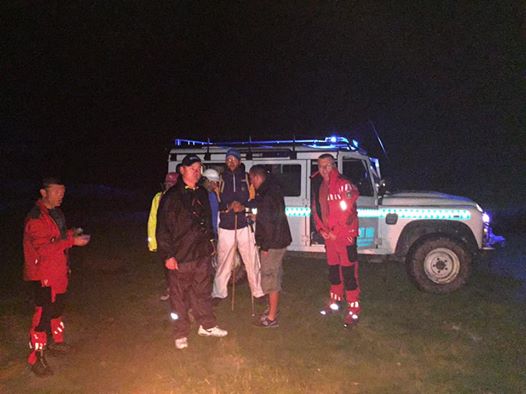 FOTO: Cum au fost găsiți turiștii rătăciți în munții Parâng